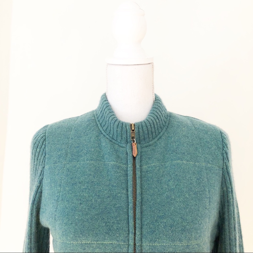 J. Mclaughlin Cashmere Sweater Jacket - image 2